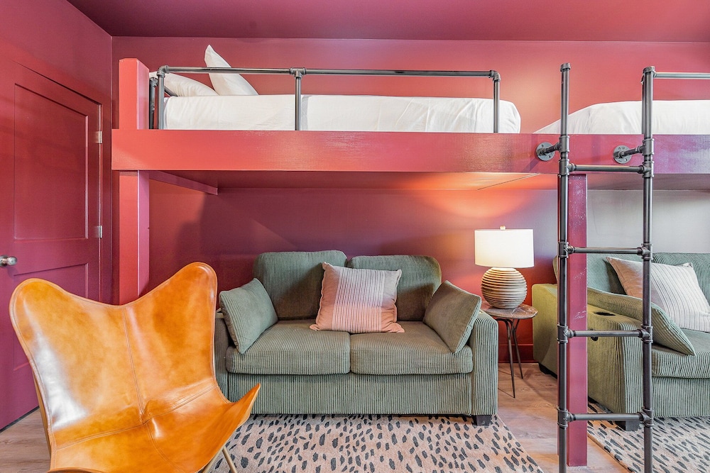 Luxe-rooftop Echo-private Deck-4 Mins Broadway
