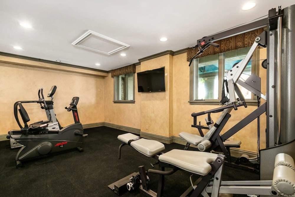 Luxurious 3-story Estate With Gym Pool Slide Private Beach and Lighthouse Views