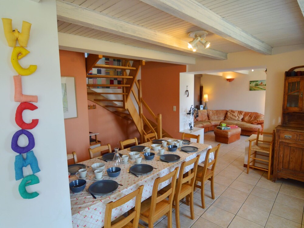 Modern Farmhouse in Chassepierre With Terrace view 2