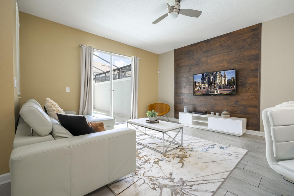 Magic Luxury Stunning 4BR Resort Home With Private Pool BBQ Minutes From Disney 4807ml, Photo 68