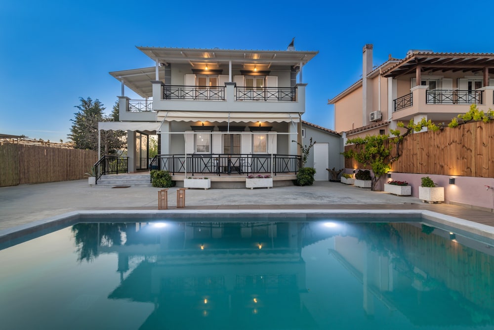 Irene Luxury Villa in Zakynthos