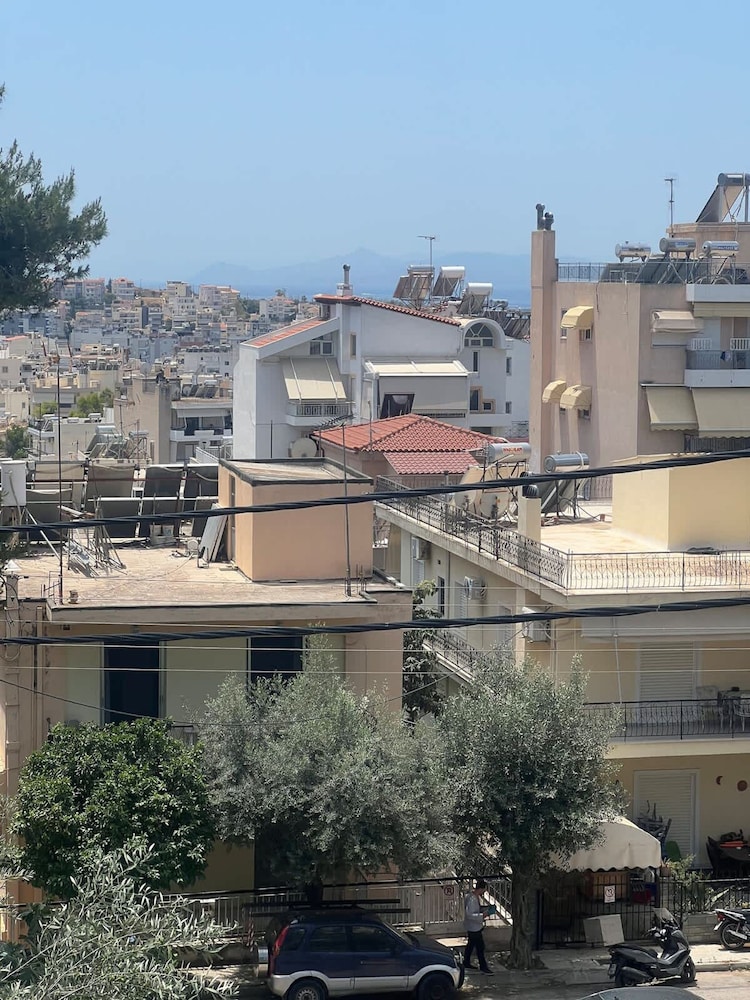 Sunny Coastal Escape in Alimos