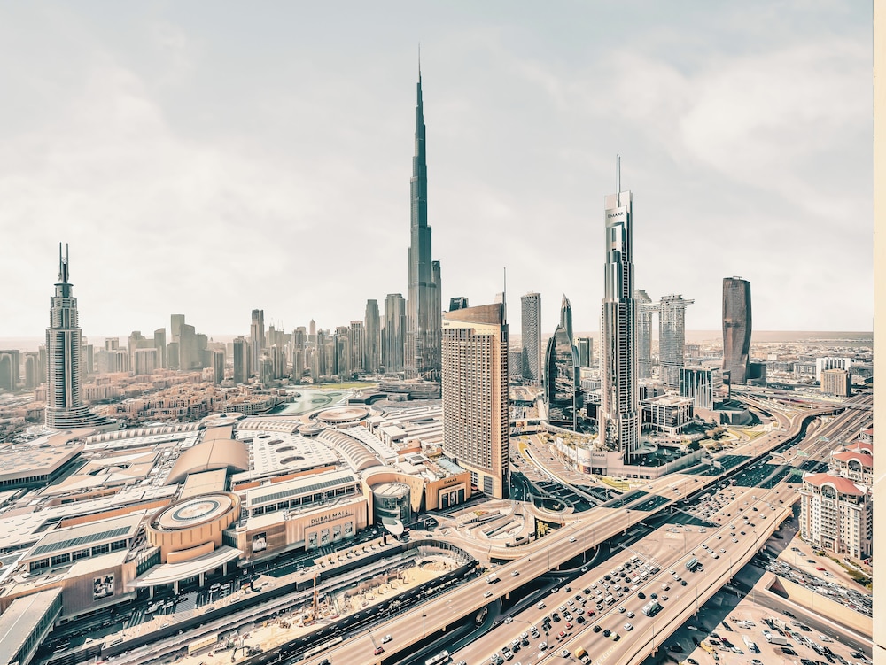 High Floor Burj Views over Dubai Mall