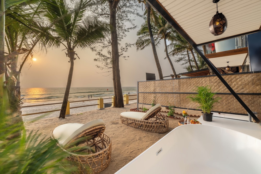 The Rose Goa Beach Resort