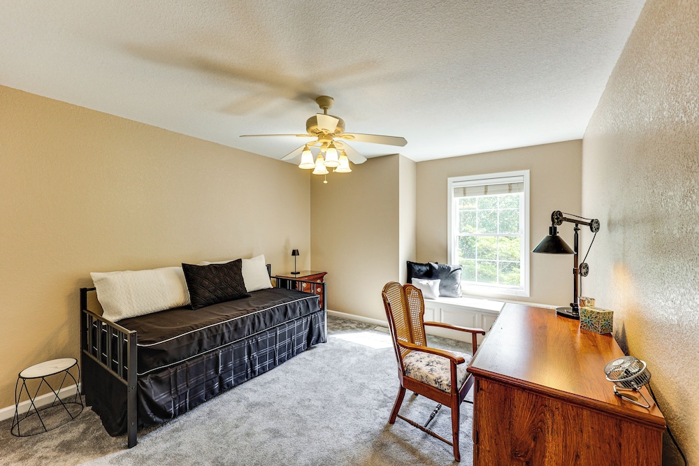 Golf, Fish & Hike: Hot Springs Village Home!