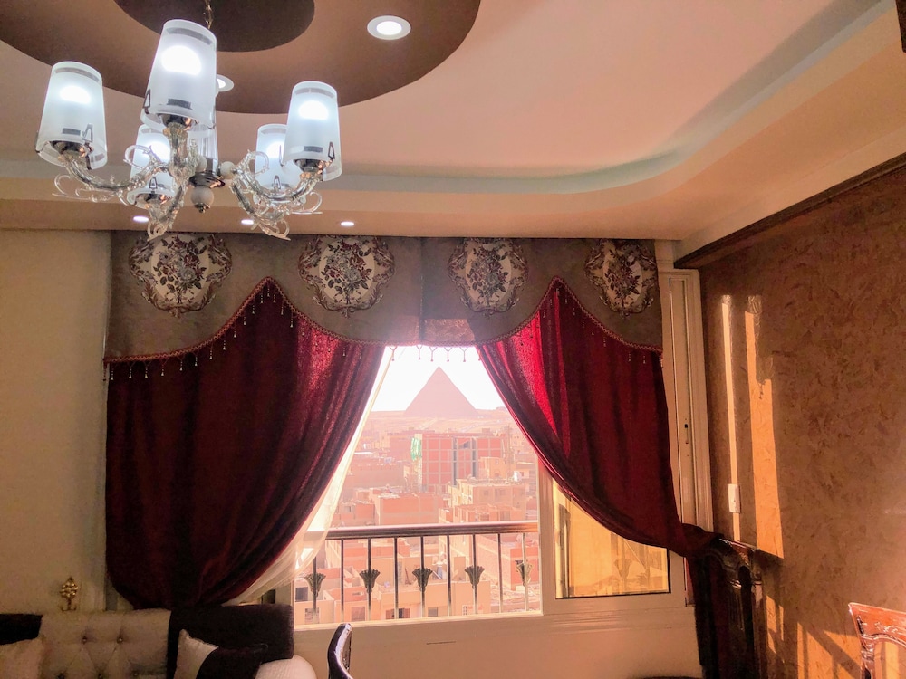 Magic Pyramids View Accommodation view 3