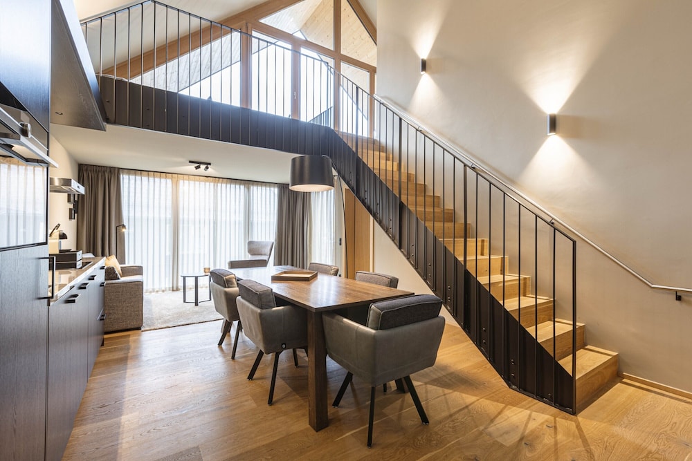 Modern Penthouse With Balcony
