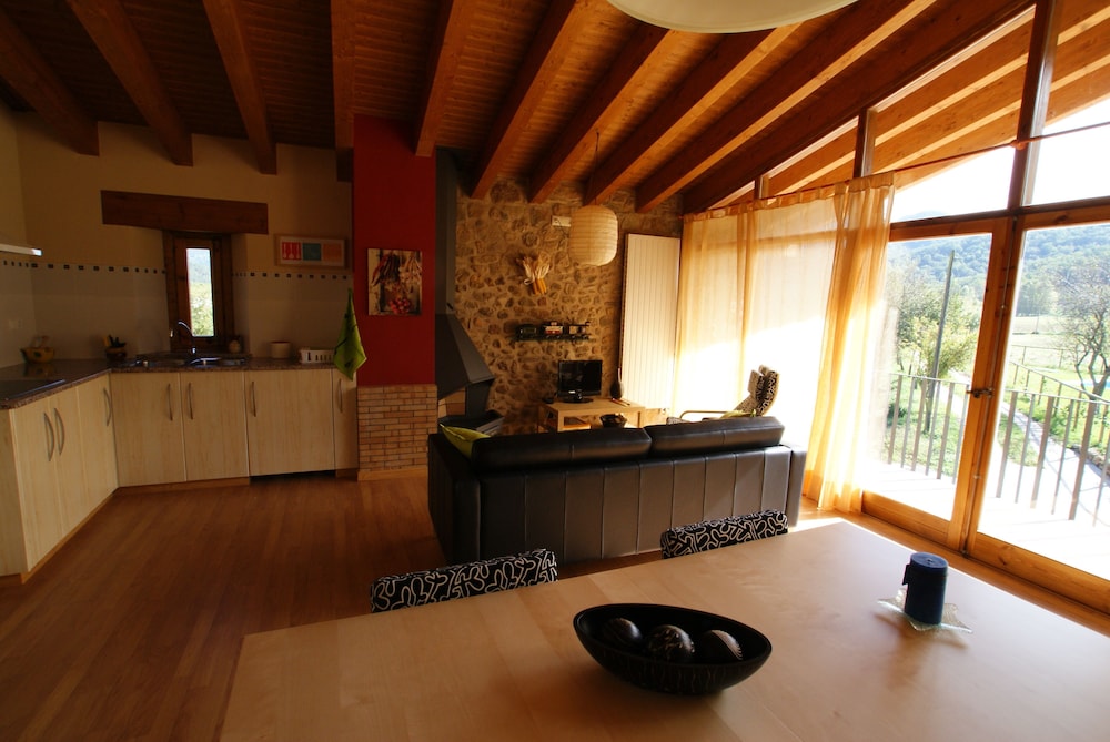 Casa Rural Mas Prat en Santa Margarita de Bianya