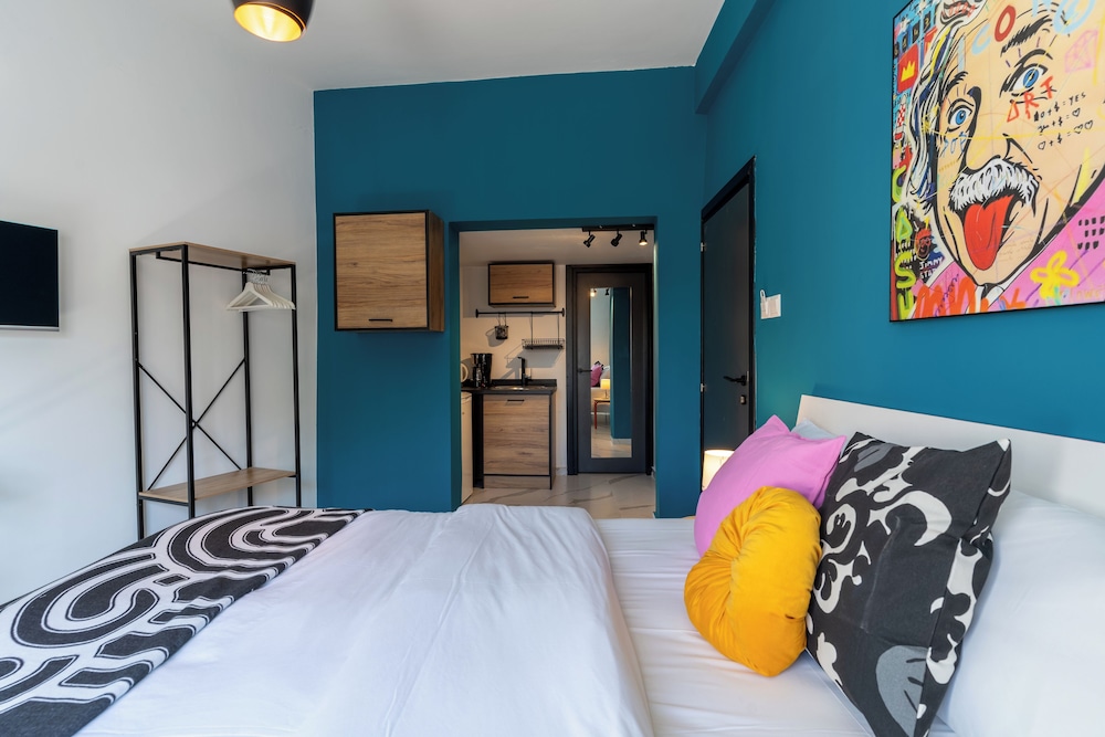 The Pop Art Residences & Studios in Larnaca