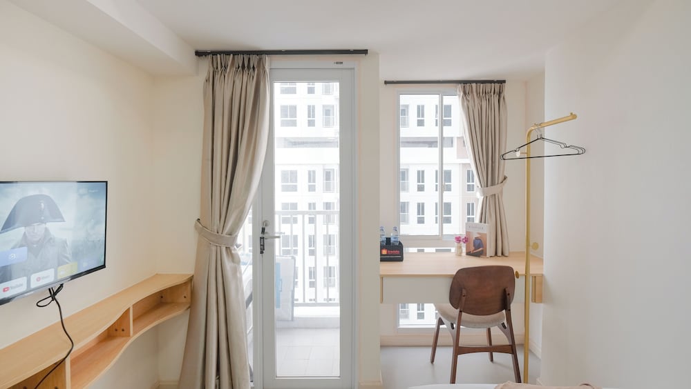 Restful And Minimalist Studio Room Tokyo Riverside Pik 2 Apartment