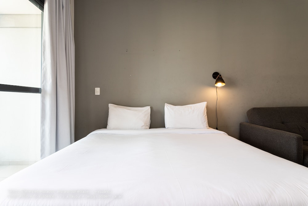 Setin Downtown Genebra by Viva - Apartamentos completos na Bela Vista com piscina