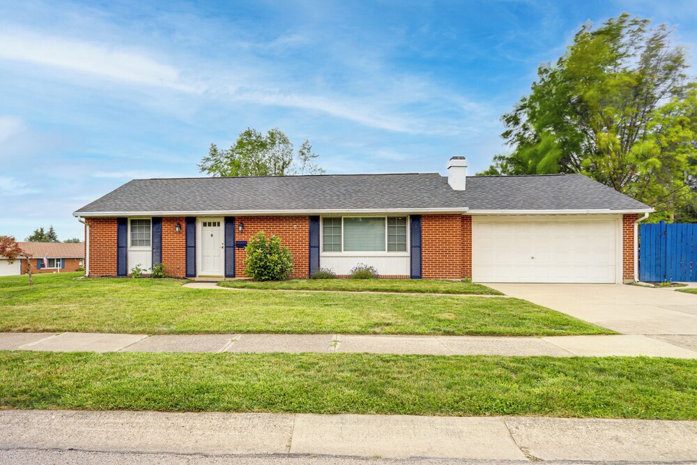 Dayton Family Home w/ Game Room: Walk to City Park
