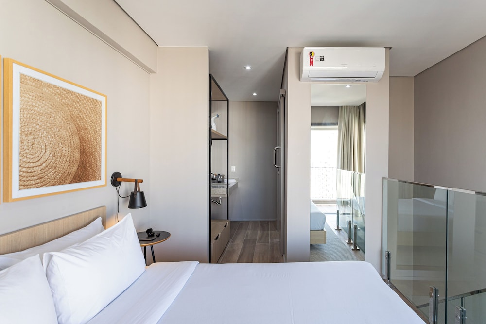 Next Haddock by Viva - Apartamentos próximos ao MASP e a metros da Estação Consolação e Avenida Paulista