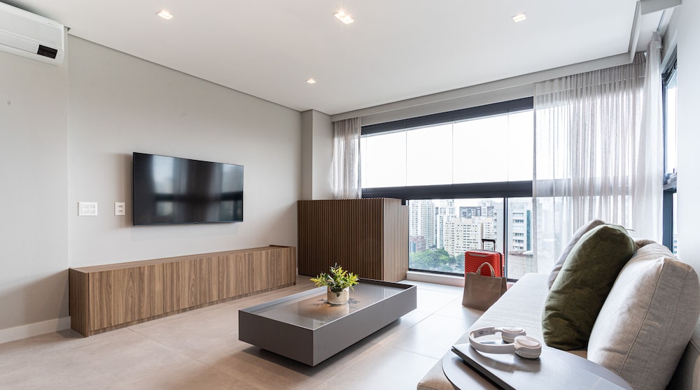 AV.NU by Viva - Residencial Alto Padrão próximo a Business Center na Nações Unidas.