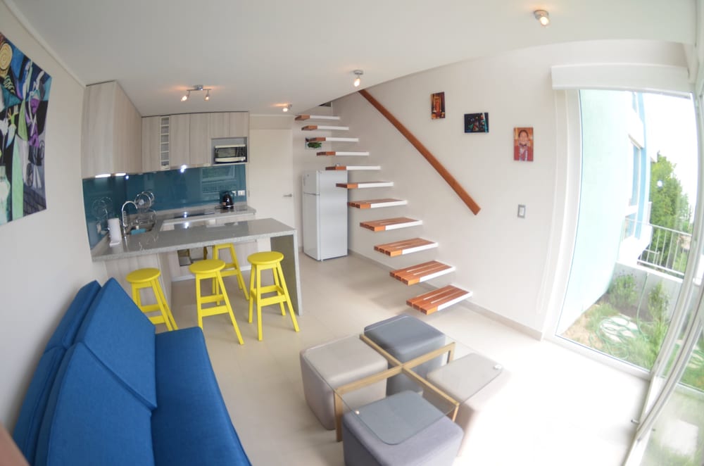 Lofts Plaza Yungay