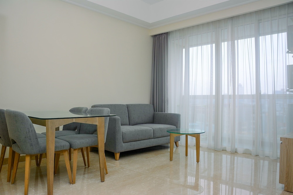 Strategic Best View @ 2BR Menteng Park Apartment view 5