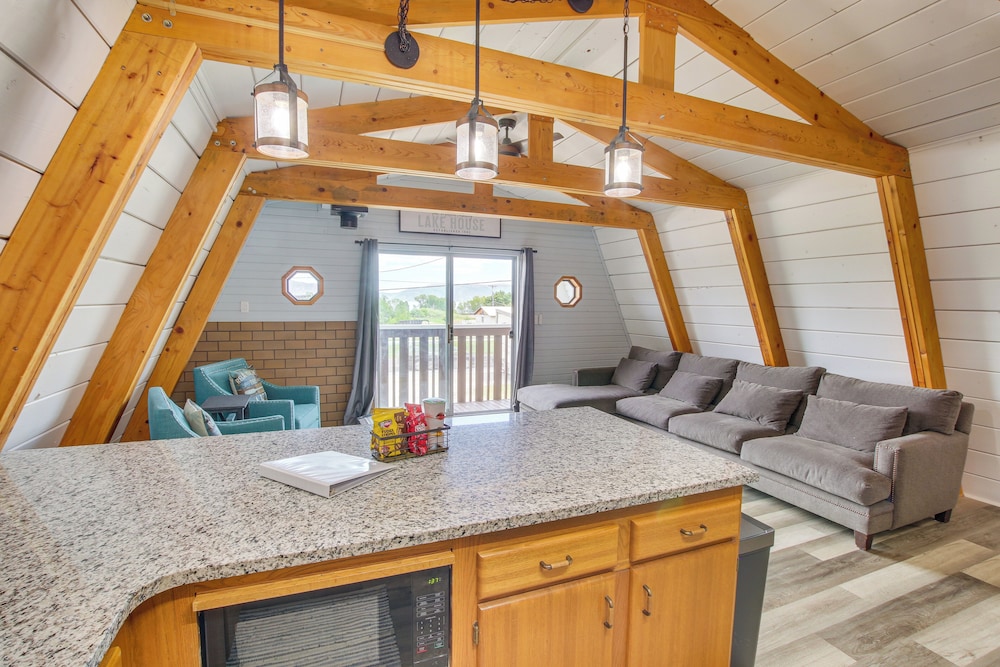 Garden City Home w/ Fire Pit: Walk to Bear Lake!