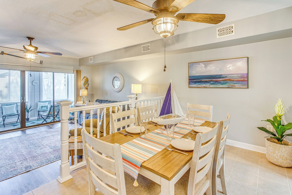 1 Mi to Ocean: Condo in North Myrtle Beach