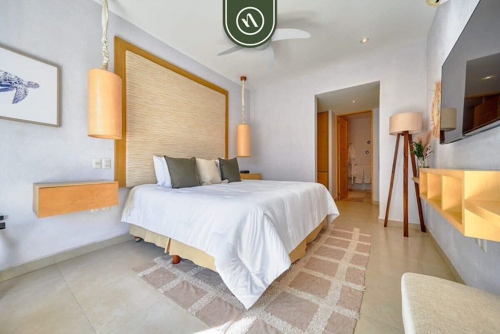 Amazing 2BR Condo in Nuevo Vallarta - Pool - King
