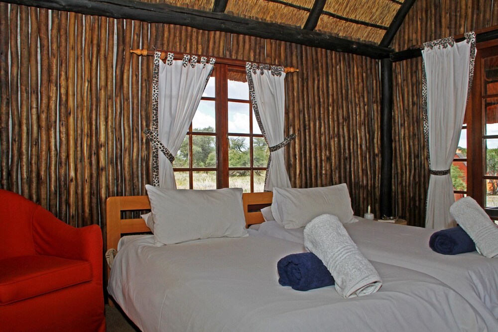 Camelthorn Kalahari Lodge view 3
