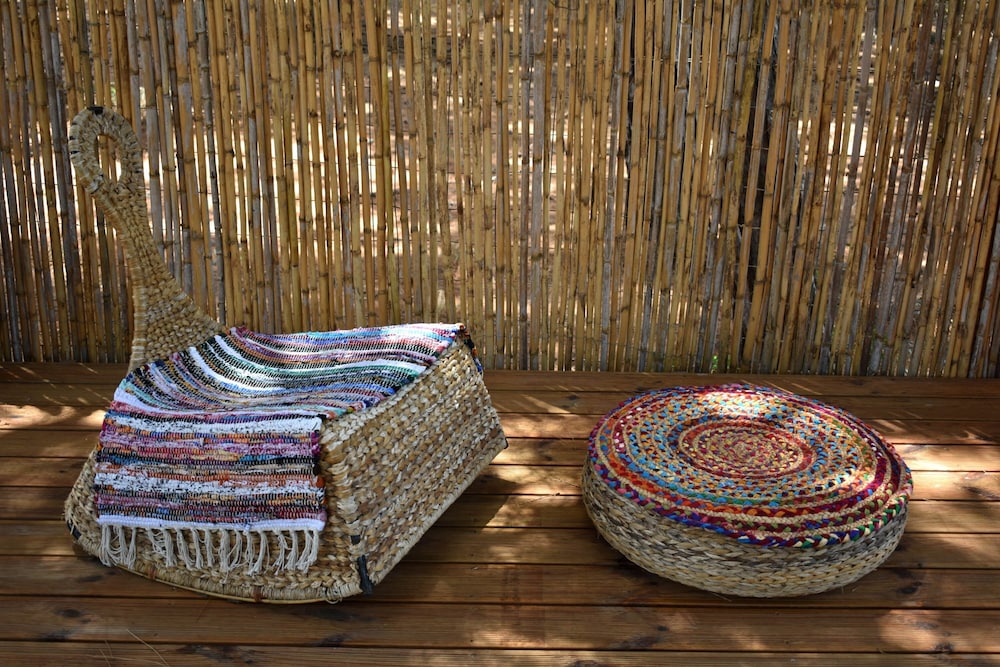 Private Eco Tent in Skiaxtro Cocoon Retreat