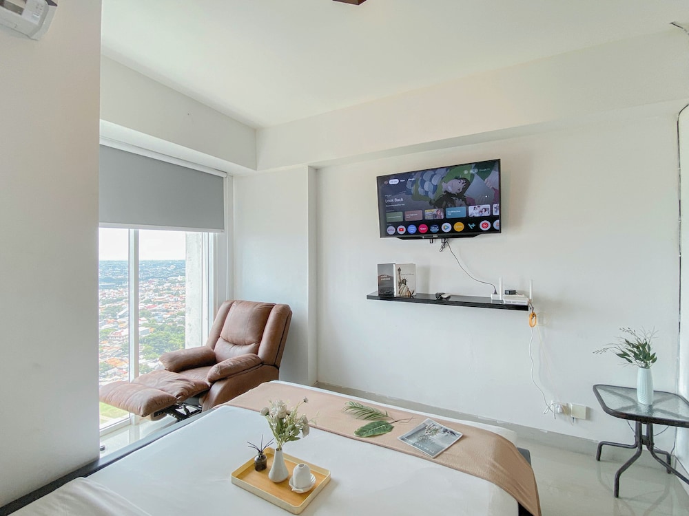 Homey 1BR without Living Room at Grand Kamala Lagoon Apartment