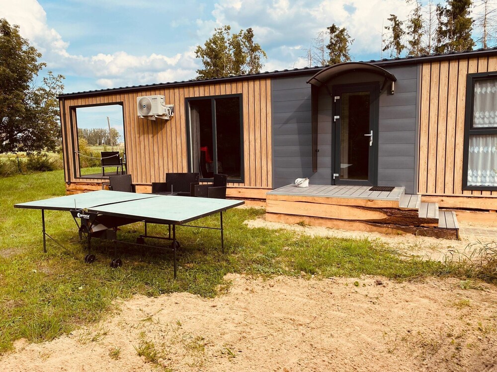 Holiday Home in Nowe Warpno With Garden