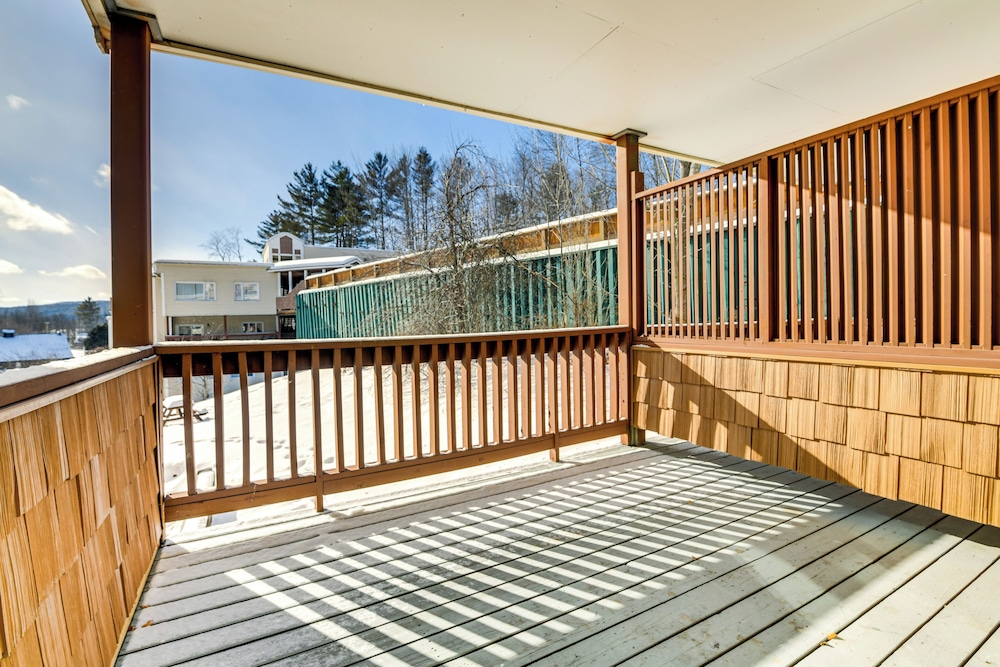4 Mi to Stowe Mountain Resort: Studio w/ Balcony