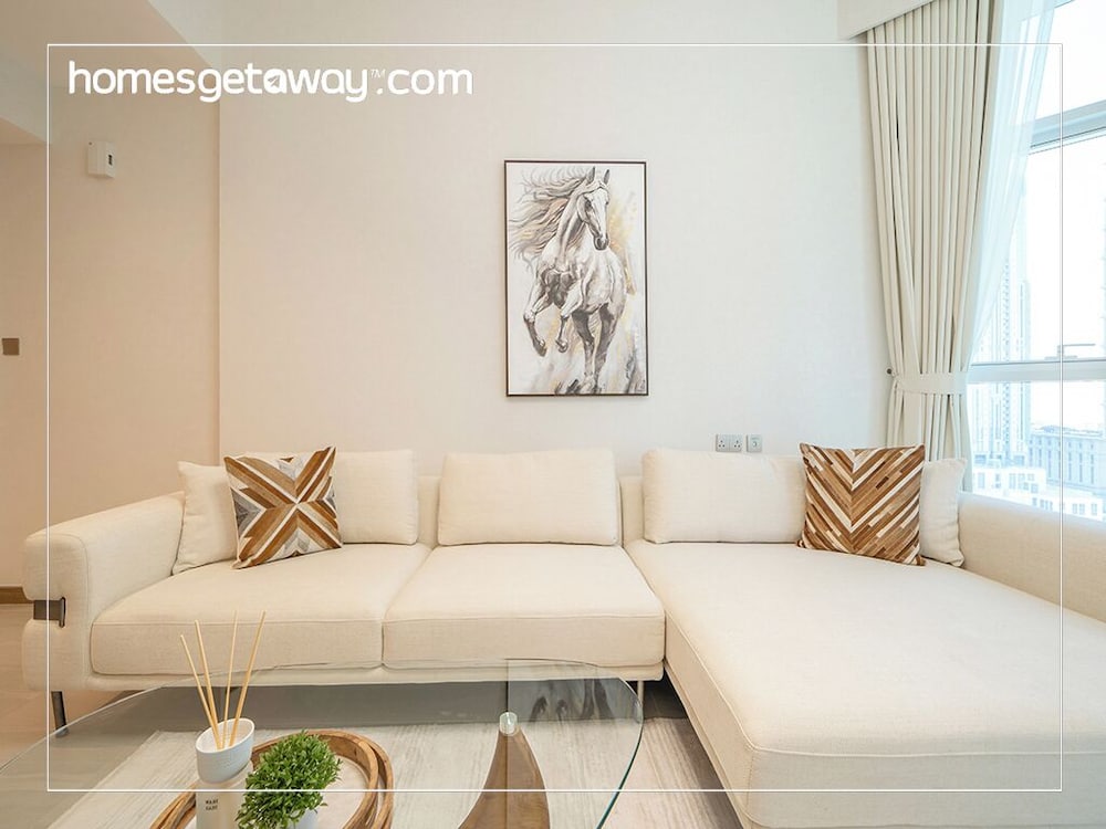 Contemporary 2BR Apt Fully Furnished