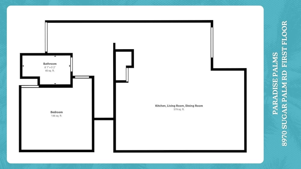 Paradise Palms Resort 4 Bedroom Private Pool Townhome 4 Home