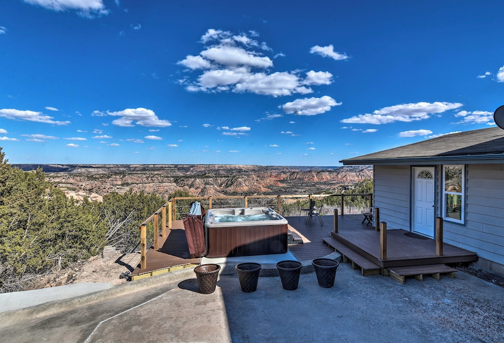 Charming Texas Home w/ Stunning Canyon Views! view 4