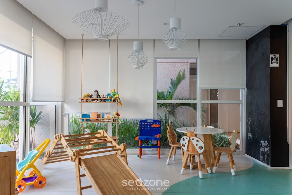 Studio w/ Pool Near Morumbi Shopping Mall Jbn0043