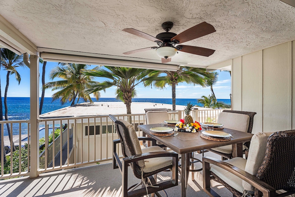 Ocean View Unit w Lanai - AC - Near Marketplace! - Vrkcv
