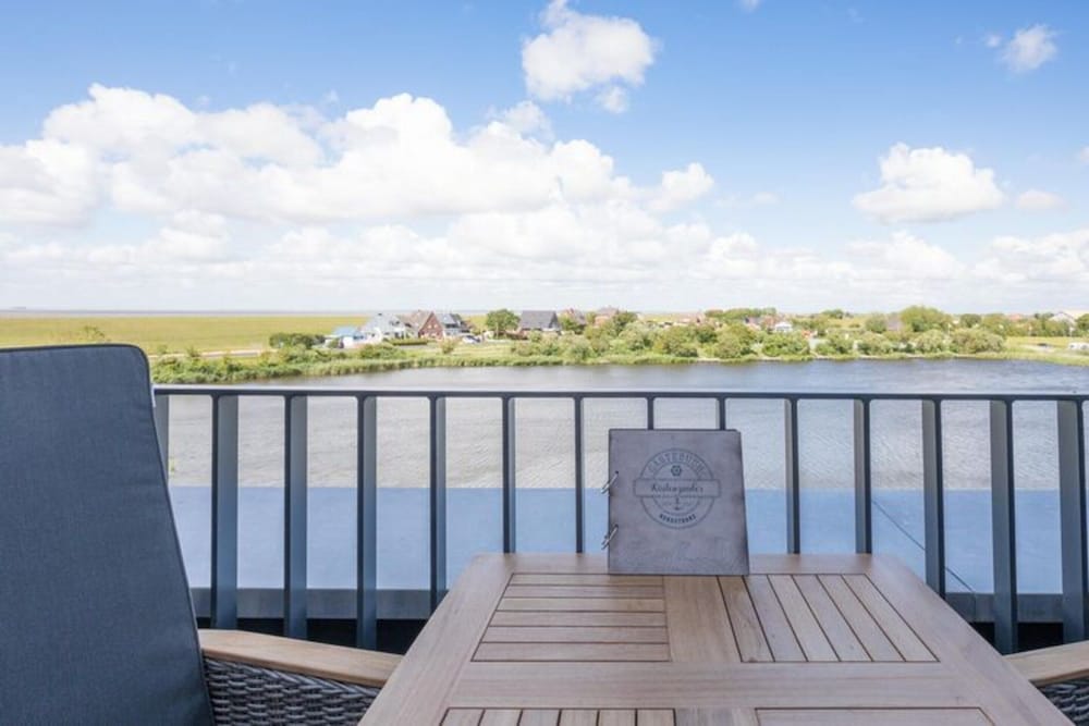 Penthouse am Nordstrand auf dem Deich