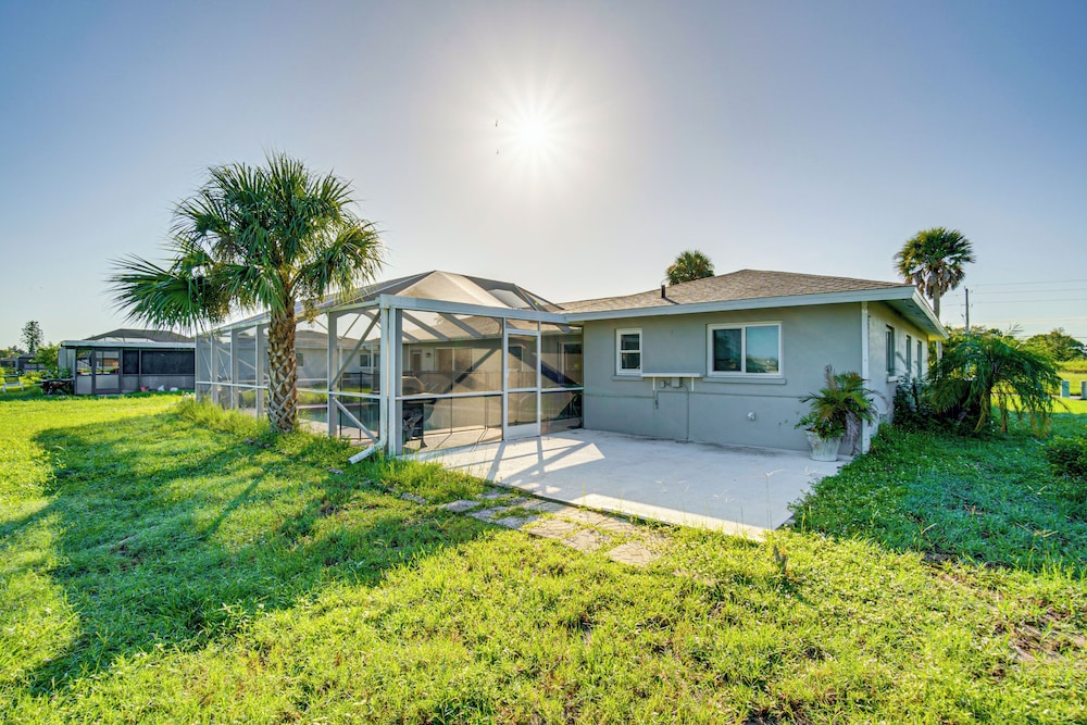 Fishing, Beach, Pool Fun! Rotonda West Family Home