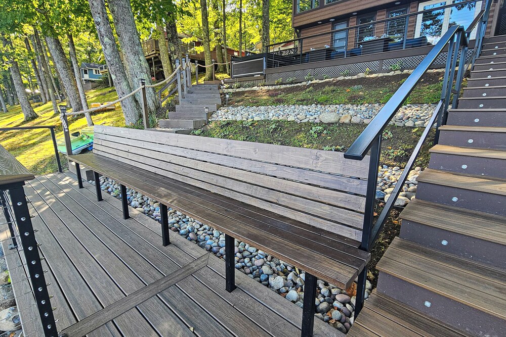 Hot Tub + Deck: Waterfront Home on Sacandaga Lake