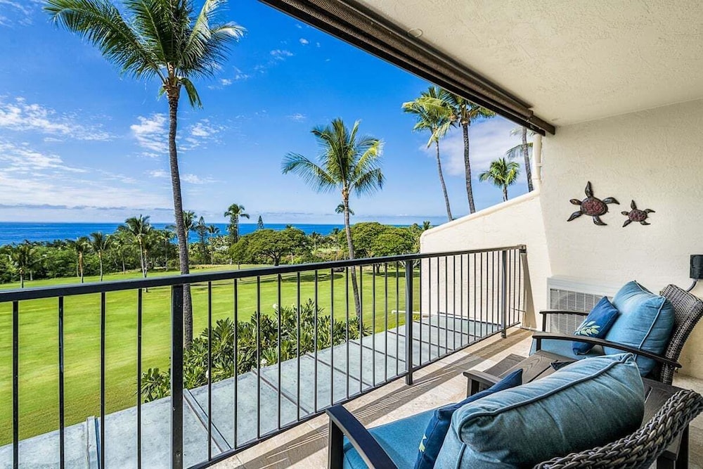 Ocean and Golf Course Views - Top Floor -vrkcv