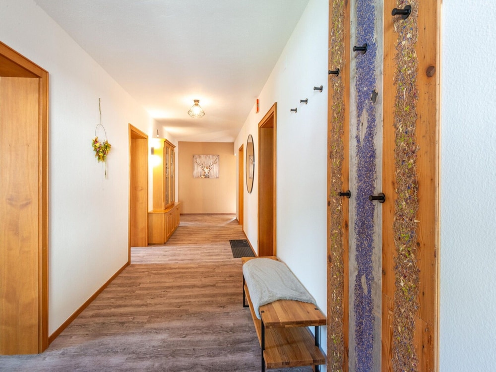 Spacious Apartment With Balcony