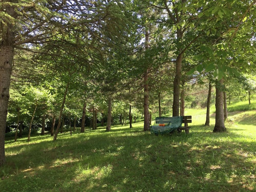 Property With Swimming Pool, Spacious Garden, Private Terrace and Views