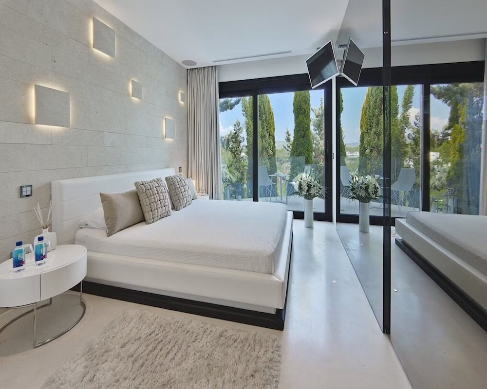 Striking Villa With Terraced Garden