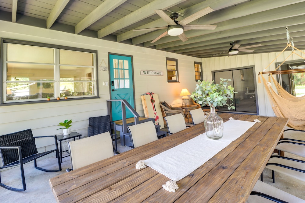 Charming Canalfront Retreat w/ Double Boat Slip! view 5