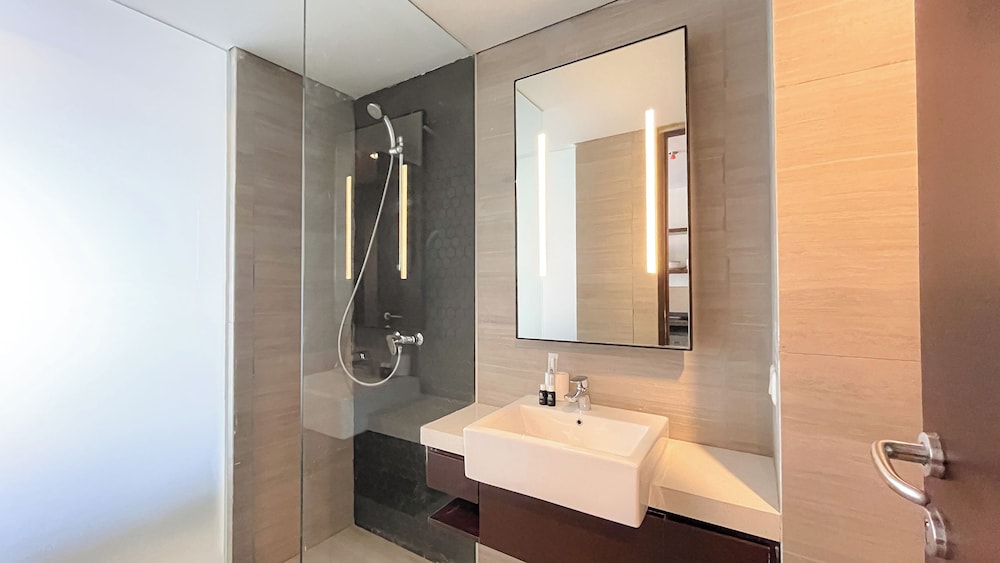 Relaxing And Stylish Studio (No Kitchen) Apartment At Skales Residence Nusa Dua Bali