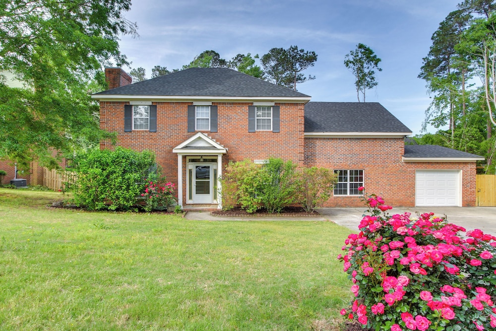 10 Mi to Augusta: Georgia Family Home w/ Yard