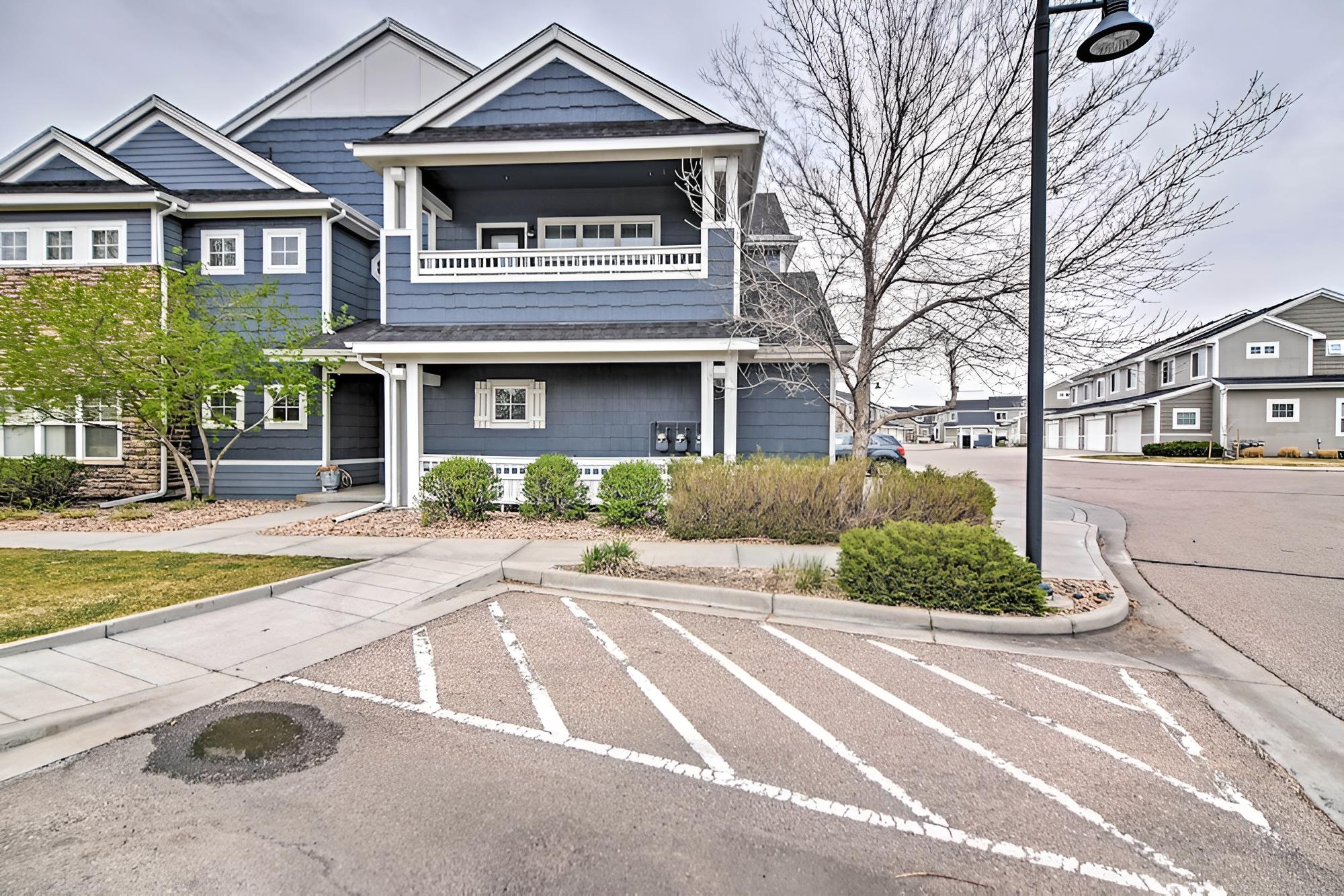Windsor Townhome w/ Balcony + Golf On-site! view 3