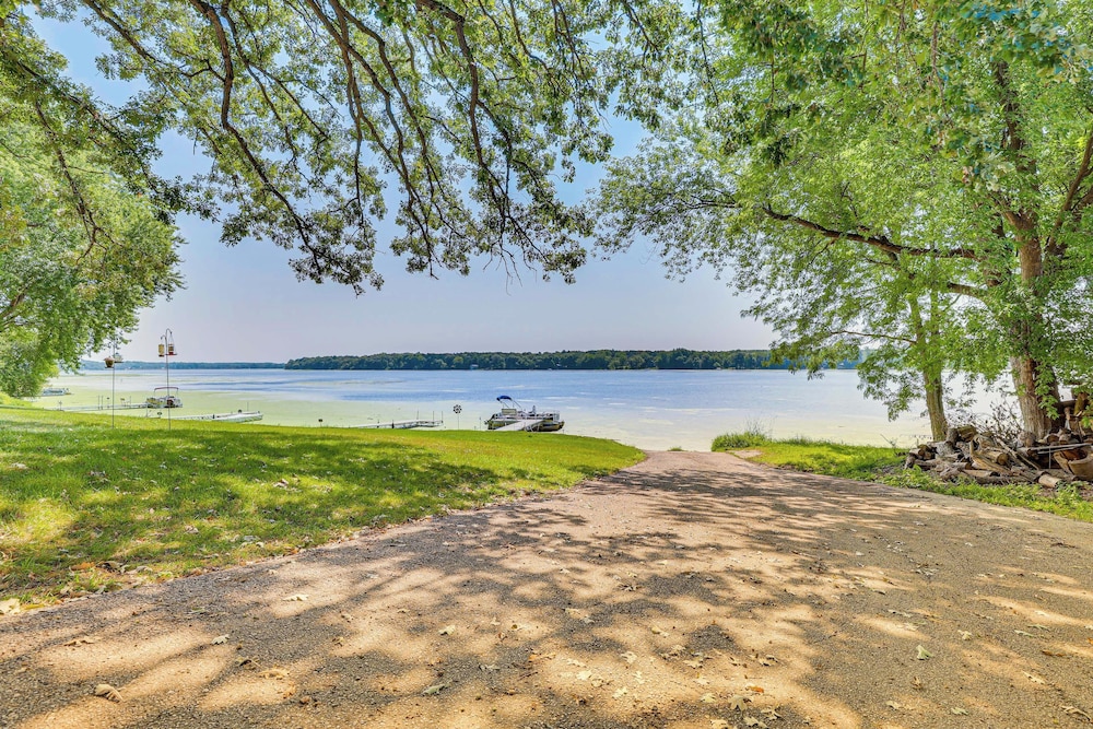 Montello Cabin on Buffalo Lake w/ Dock & Fire Pit! view 3
