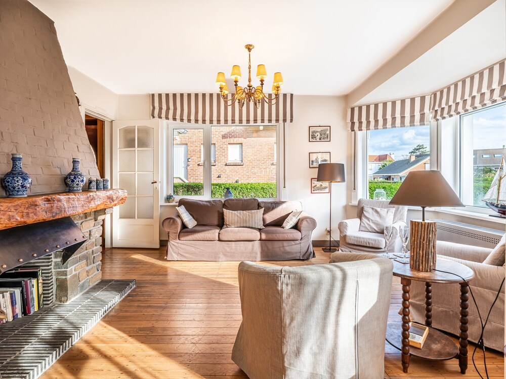 Villa Near Belgian Coast With Sea Views