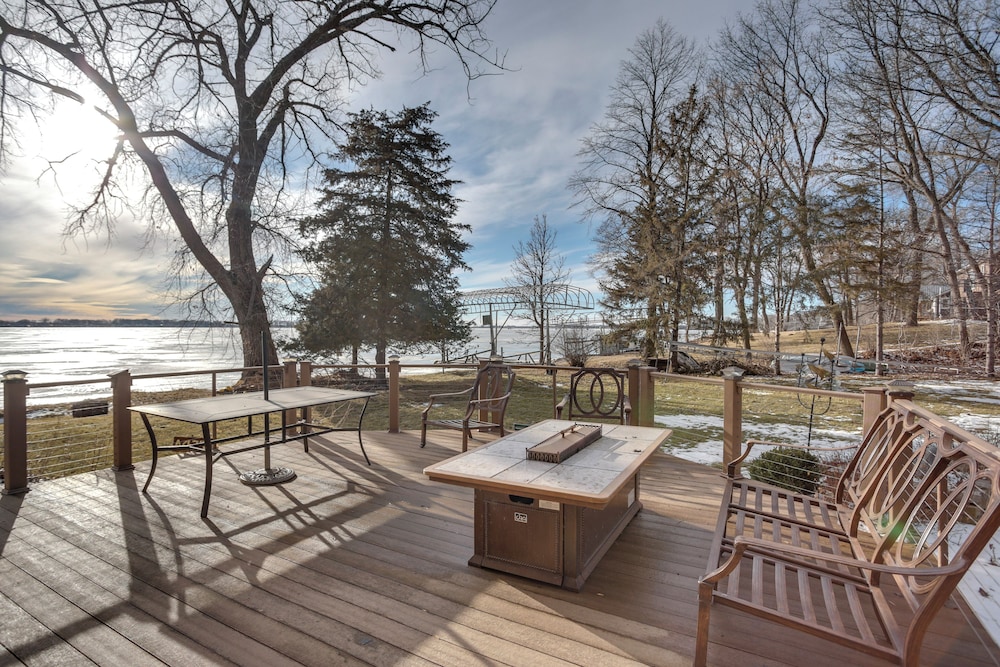 Lakefront Gem w/ Dock in New London!