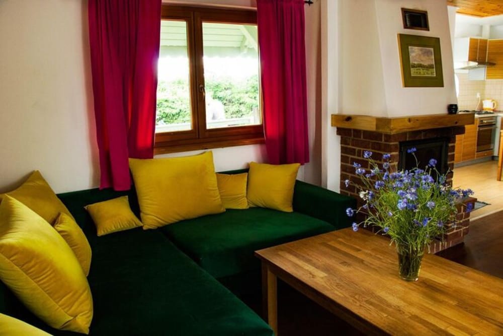 Large Holiday House With Terrace, Bobolin view 4