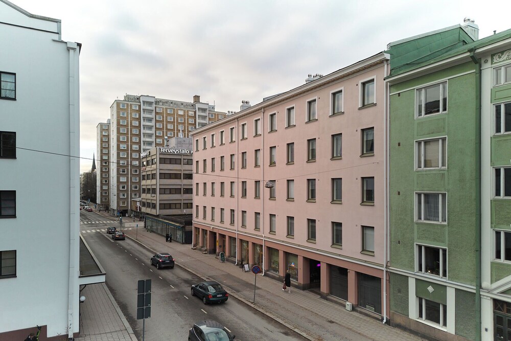 Modern 1BR studio apartment in Turku