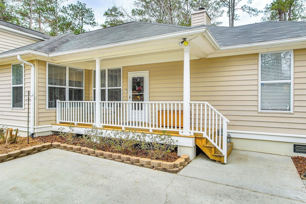 Scenic Water Views: Lakefront Home in Mccormick!